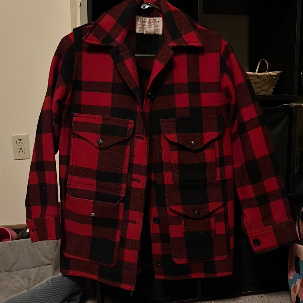 Genuine wool jacket